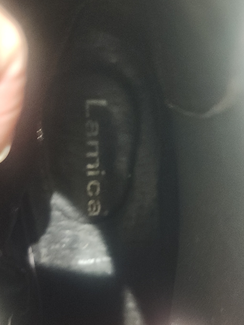 Black Textured Chelsea Boots Authentic python Leather . - Picture 7 of 9